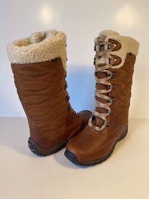 Timberland Willowood WP INS Brown Boot, Women s Size 7, TB0A11QI, Earthkeepers