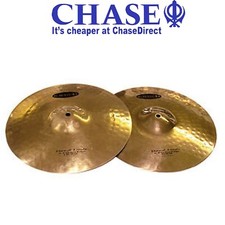 Chase Cymbal MY-HR14B by Stagg - 14" inch Medium Rock HiHat Pair !!