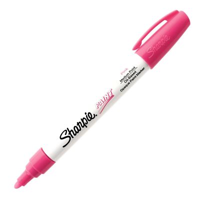 NEW Sharpie Oil Base Paint Marker, Medium Bullet Point, Choose Color, 1 Pen/Pack
