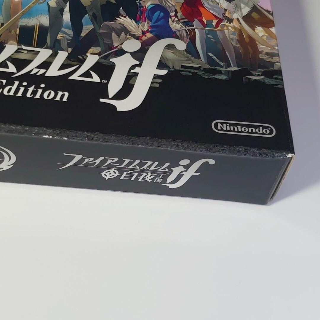 Fire Emblem Fates If SPECIAL EDITION Nintendo 3DS Japan Complete