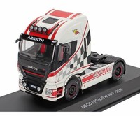Iveco Fiat Stralis E5 Hi Way Tractor Abarth 2016 1/43 Edicola G1470001