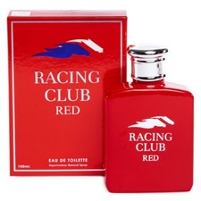 Racing Club Red Eau de Toilette 100 ml /3.4 oz New in Box