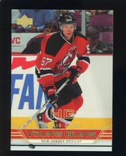 2006 UD Travis Zajac High Gloss Young Guns 10/10 RC Rookie