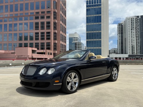 2008 Bentley Continental GT GTC