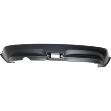 Valance For 2011-2014 Nissan Juke Lower Bumper Cover Plastic Textured Rear Lower