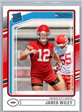2024 Panini Donruss Rated Rookie - Jared Wiley - #387 (RC)