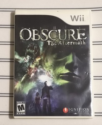 Obscure The Aftermath Wii