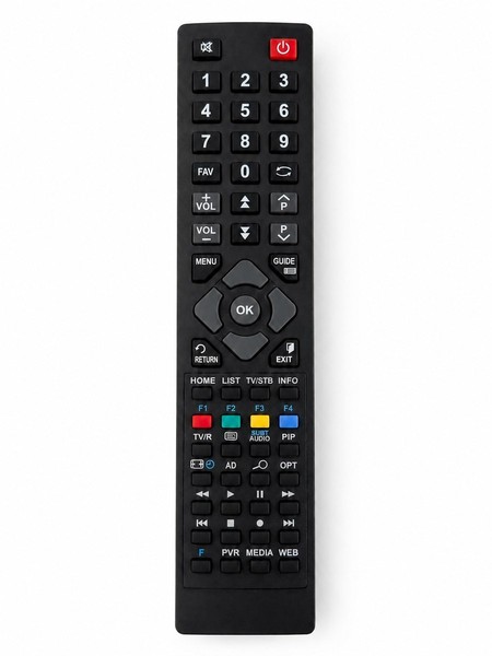 Ersatz Fernbedienung FüR Kaon Rc 38-KA | Rc 45-PVR | Rc 46-PVR-image