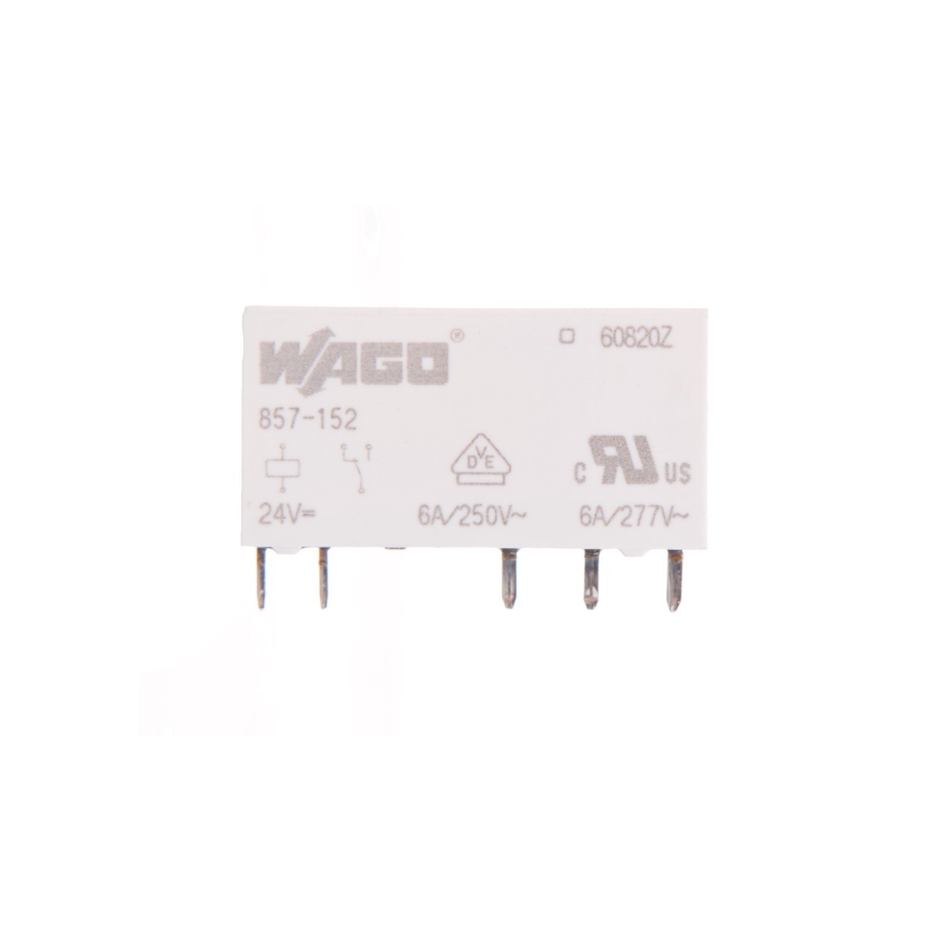 Wago Spare Relay 24Vac/Dc, Relais - Immagine 2
