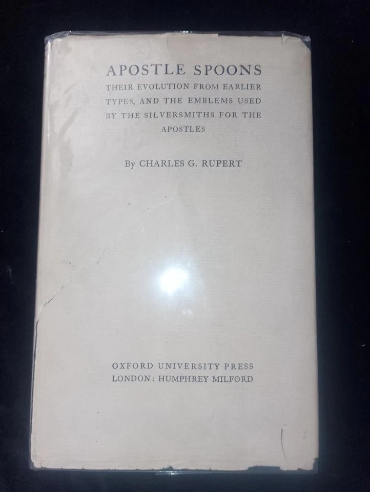 Apôtre Cuillères: Leur Evolution & Emblèmes Utilisé Par Orfèvres - Charles - Photo 2/4