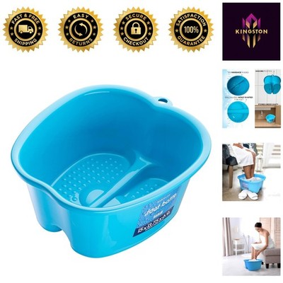 Indulgent Foot Bath Basin - Comprehensive Relief for Plantar Fasciitis and More