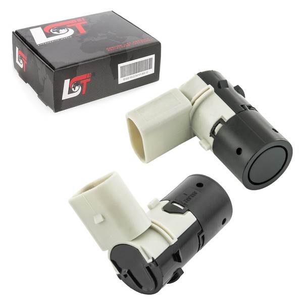 2X PDC Sensor Einparkhilfe StoßStange Vorne FüR VW Transporter V T5-image