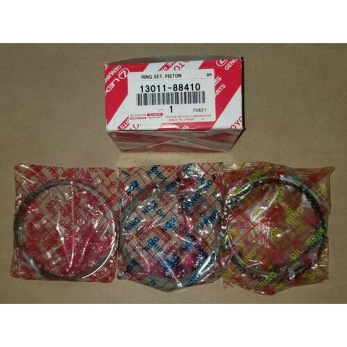 TOYOTA / Genuine OEM / Chaser Cresta Mark II Supra RING SET
