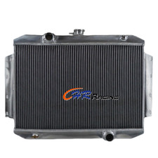 Aluminum Radiator For 1968 International Harvester 1100c Truck L6 3.9l 4.3l Mt