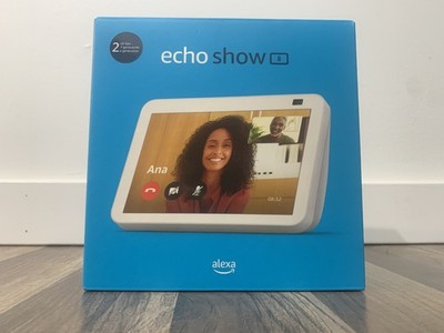 Amazon Echo Show 8  Smart Display (2nd Gen) - White - Sealed