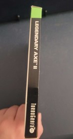 Legendary Axe II TurboGrafx-16 CIB with Box, Manual, Case