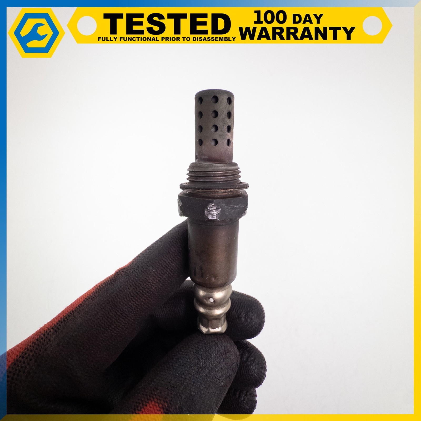 05-13 CHEVROLET CORVETTE C6 HEATED OXYGEN 02 SENSOR SET OF 4 OEM