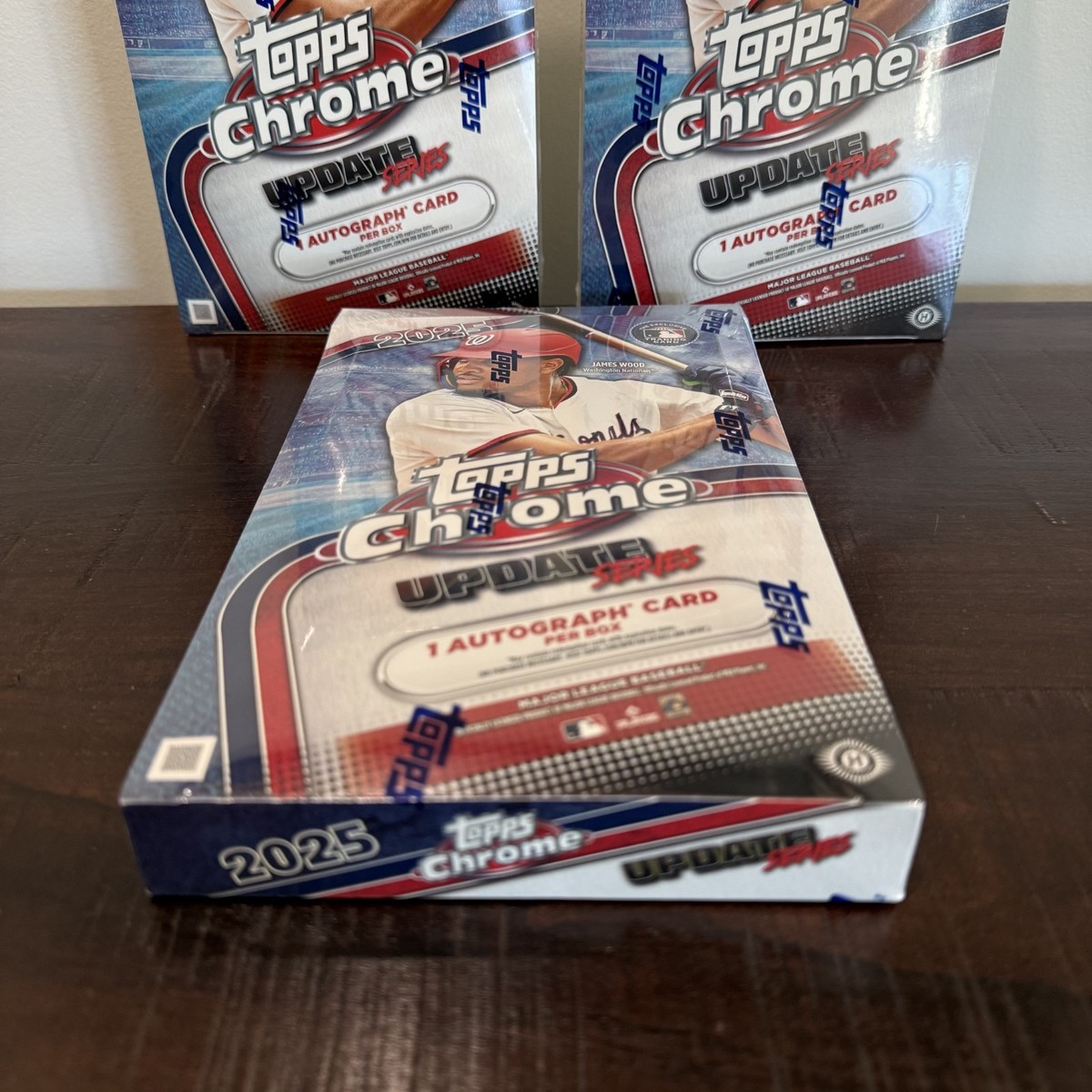 2025 Topps Chrome Baseball Update Series Hobby Box MLB NEW | eBay