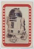 1977 Star Wars Stickers R2-D2 Artoo-Detoo #38 0f6