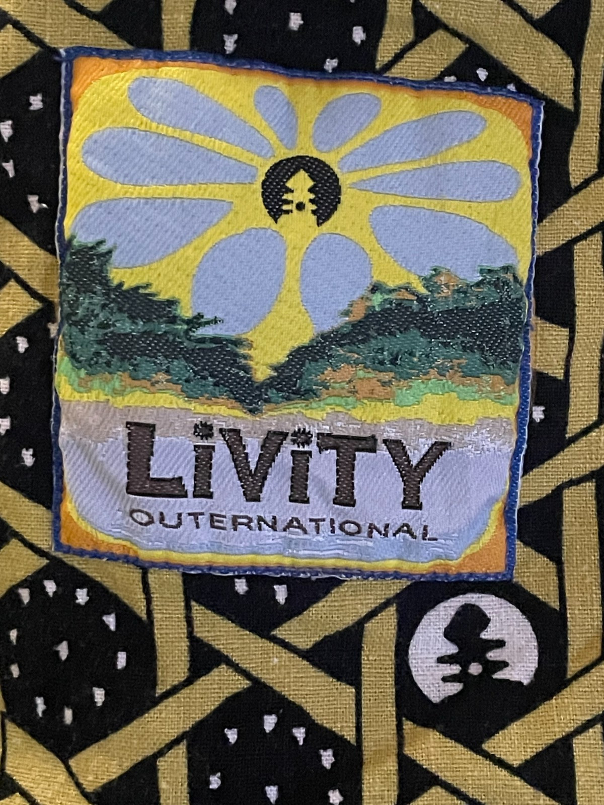 Livity Outernational Hemp Jacket Discontinued Hea… - image 8