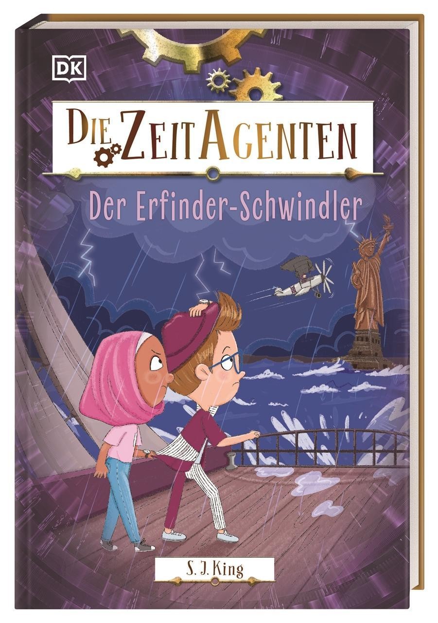 Die Zeit-Agenten 5. Der Erfinder-Schwindler S. J. King - Bild 2