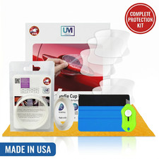 Self-healing Car Paint Protection Kit Clear Door Edge Handle Cup Kryptofilm Usa