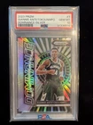 2023 Prizm Giannis Antetokounmpo PSA 10 #7 Dominance Silver Bucks MVP