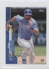 2020 Topps Mini Blue 1/10 Bubba Starling #74 2d9