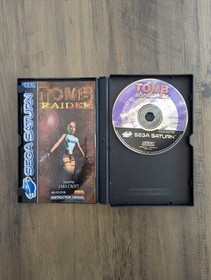 Tomb Raider &ndash; Sega Saturn PAL