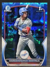 2023 Bowman Sapphire Edition Chrome Prospects Mairoshendrick Martinus #BCP-55 