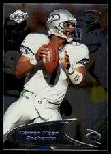 Warren Moon 1998 Collector's Edge Odyssey #193 Seahawks NFL READ FREE SHIPPING