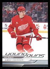 2024-25 Upper Deck #475 Albert Johansson Young Guns RC