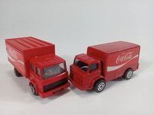 Vintage Corgi Junior/ Corgi Coca Cola Truck Leyland Terrier Lot of 2