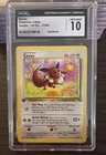 Eevee 51/64 Jungle 1st Edition 1999 CGC 10 GEM MINT WOTC Pokemon Graded