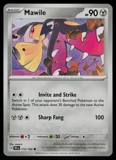 Mawile 112/162 Common - Pokemon Temporal Forces