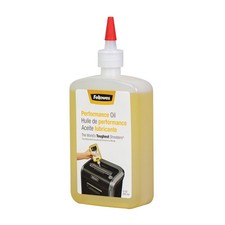 Fellowes Shredder Oil 355ml for Micro Cut and Cross Cut Paper Shredders