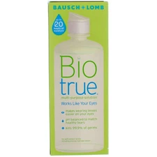 6 Pack Bausch & Lomb Bio True Multi-Purpose Solution, 10 fl oz