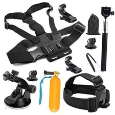 10-in-1 Accessory Kit for GoPro Accessories,Action Camera Accessories for