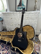 MATON CUSTOM BLACK ACOUSTIC
