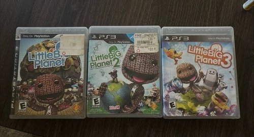 Little Big Planet Collection Ps3