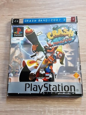 Crash Bandicoot 3 Warped PS1