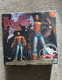 Sega Dreamcast The House of The Dead 2 Gun Set HDR-0011 JP