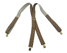 MODAITALIA suspenders elasticized F92488