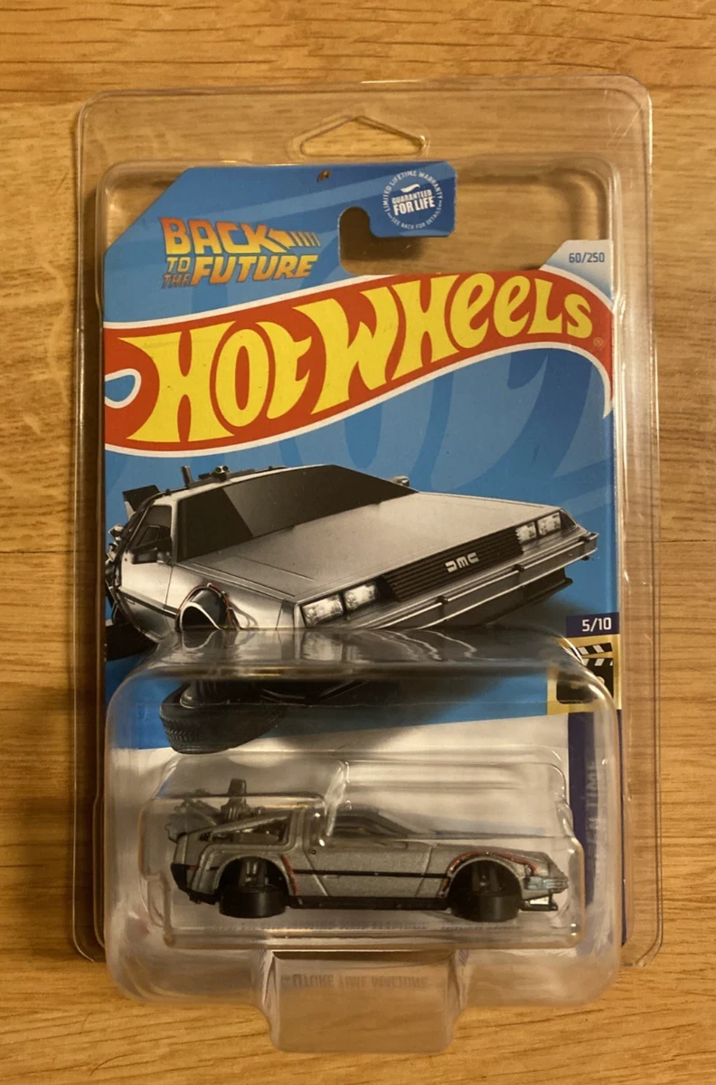 Hot Wheels Back to the Future DeLorean Diecast Cars, Trucks & Vans