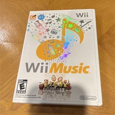 Nintendo Wii Music Nintendo Wii 2008 Music Manual Multiplayer with Case Manual