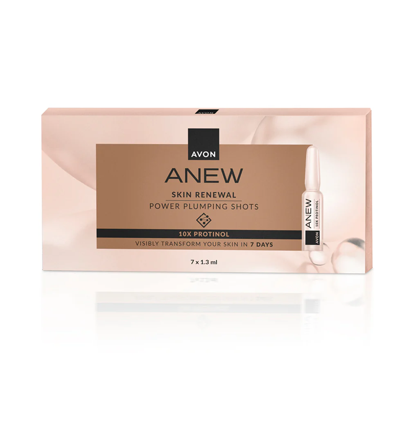 Avon Anew Skin Renewal Power Plumping Shots