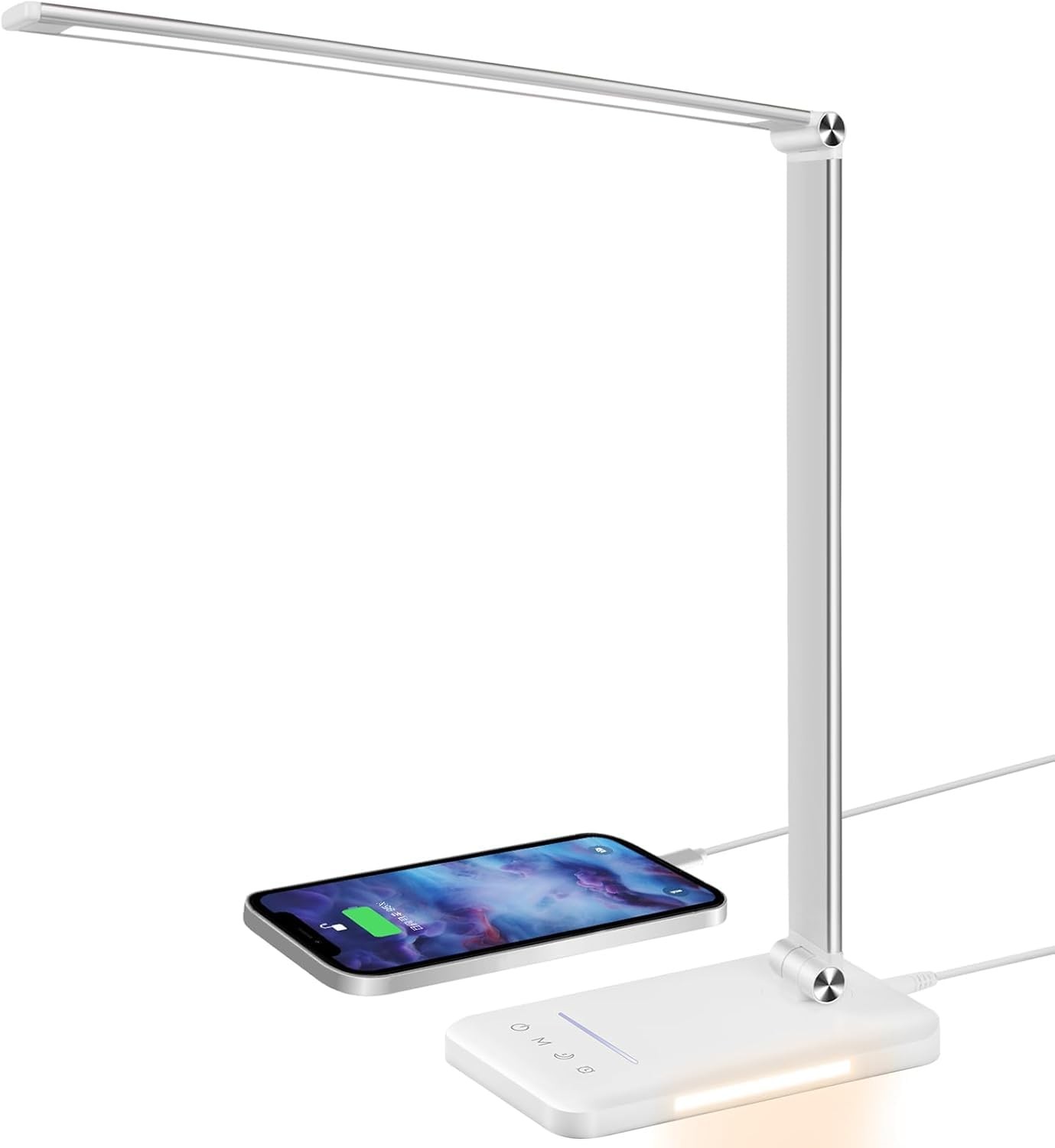 Lampe de table LED réglable pour optimiser votre coin télétravail et vos soirées lecture