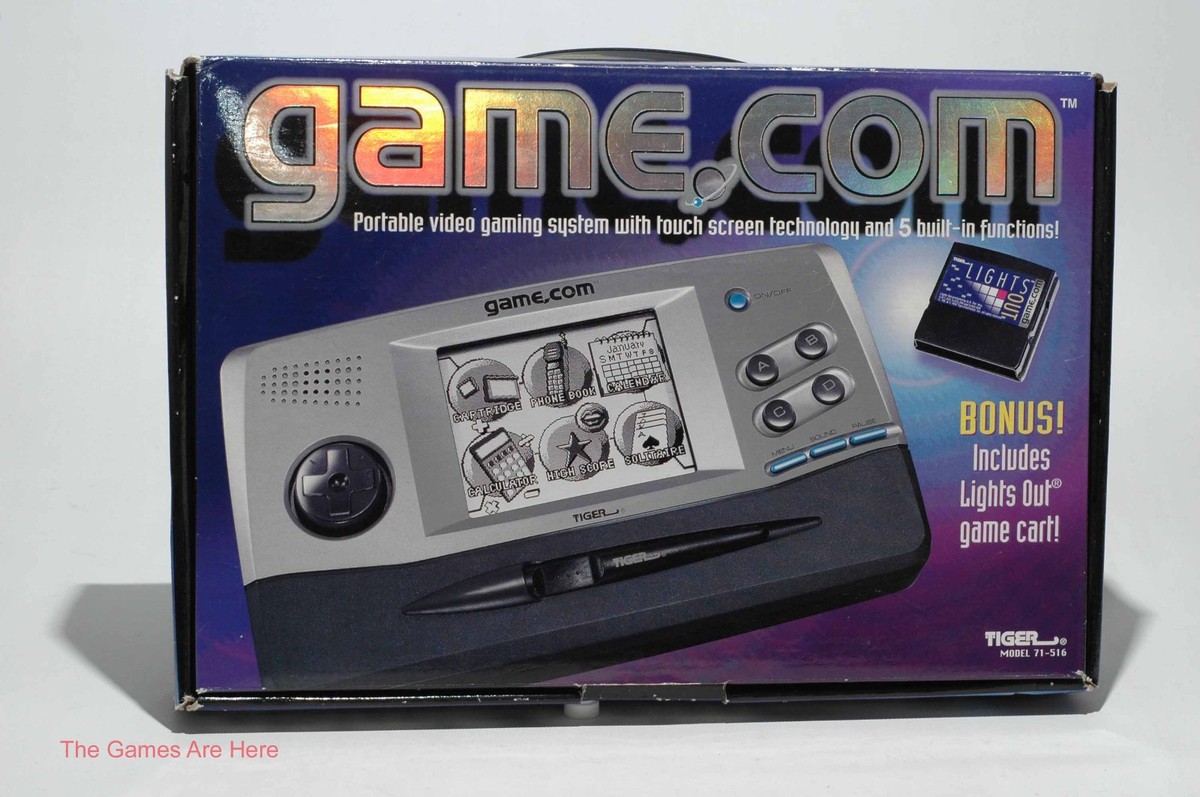 Lights Out (Game.Com, 1997) for sale online | eBay