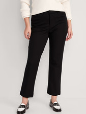 Old Navy High Waisted Pixie Straight Pant-Black-Plus Size 22-NWT
