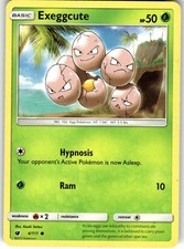 Exeggcute Common SM - Crimson Invasion 4/111 LP